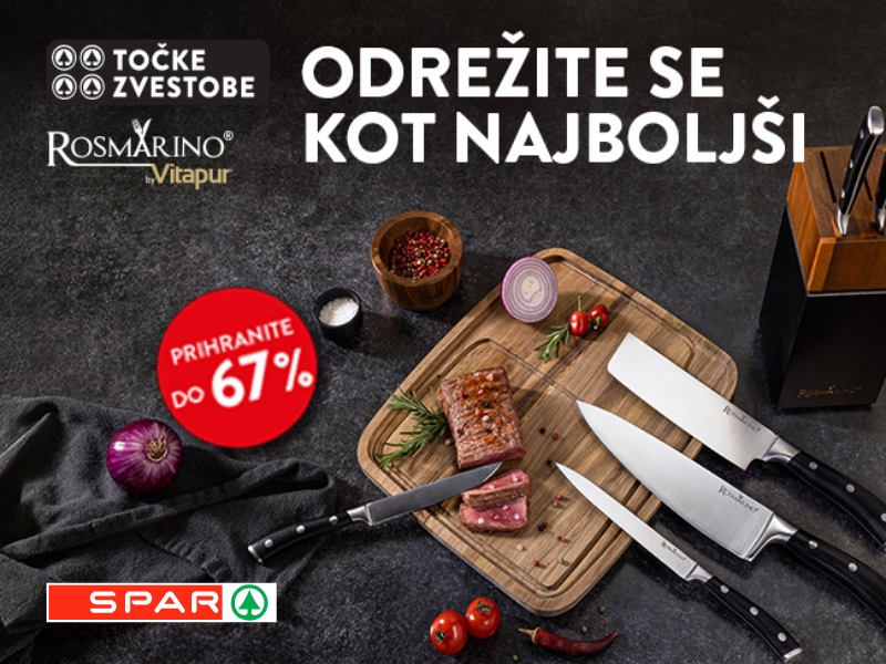 Spar, noži