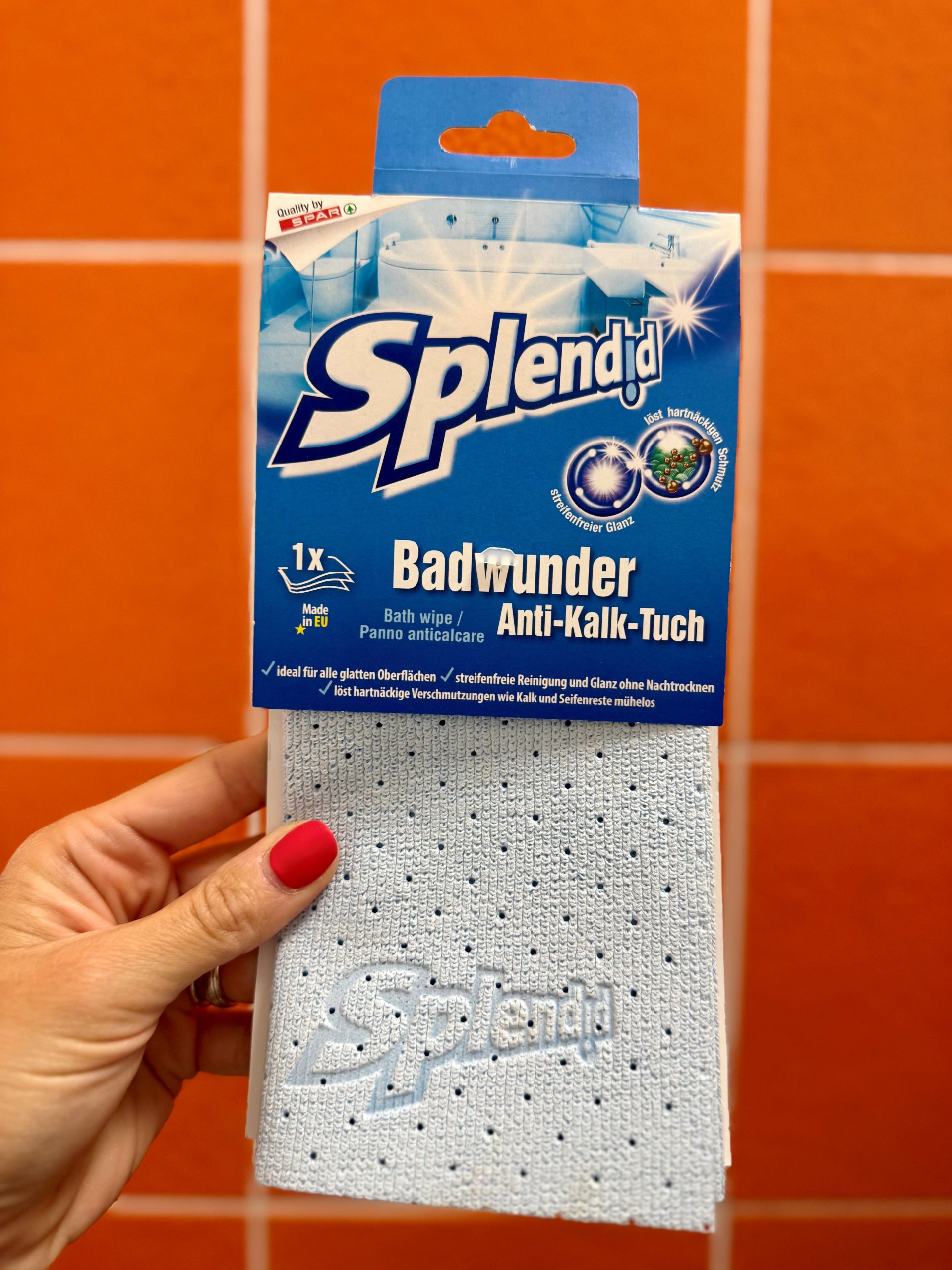 Splendid krpa, Spar