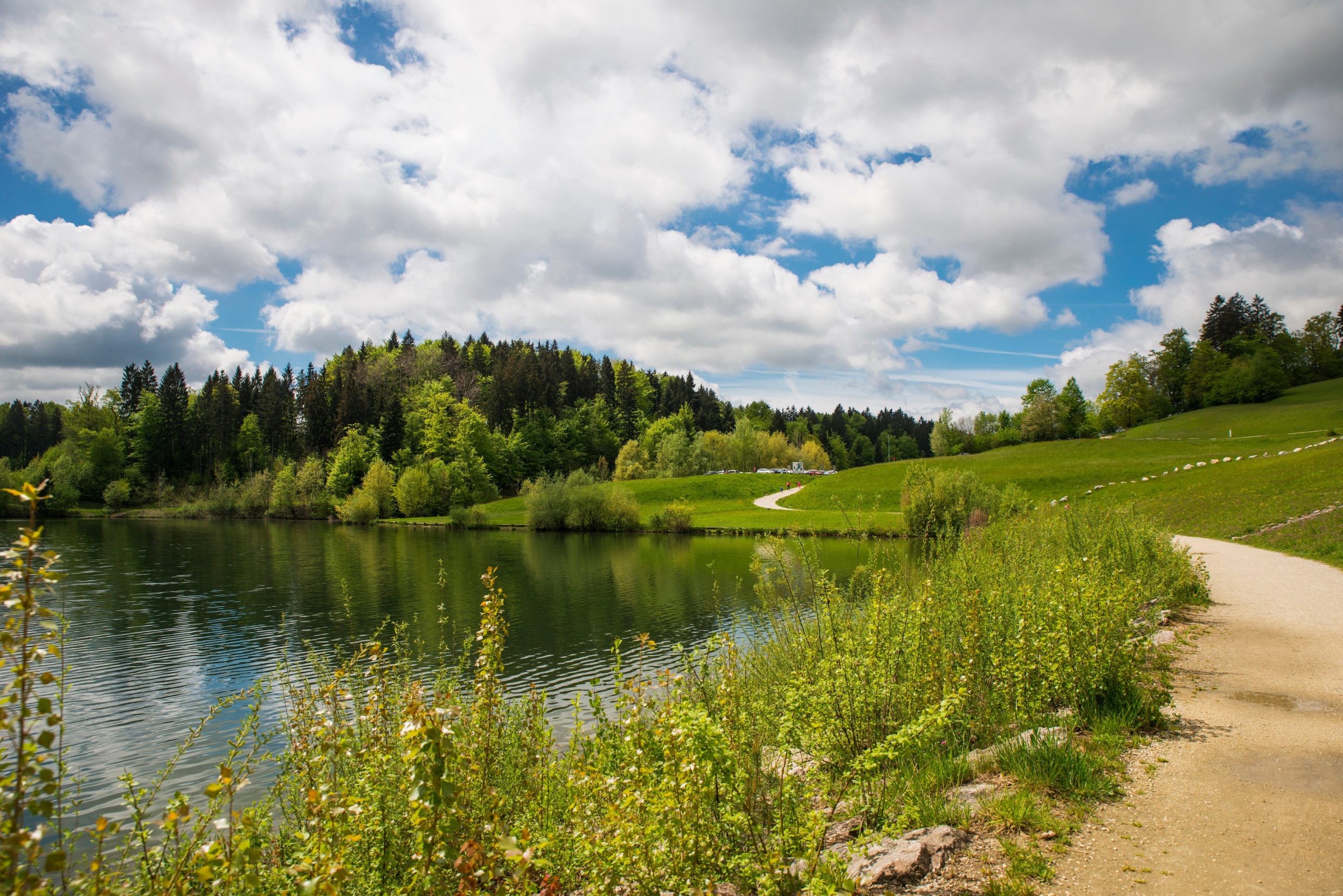 Gradiško jezero, Lukovica