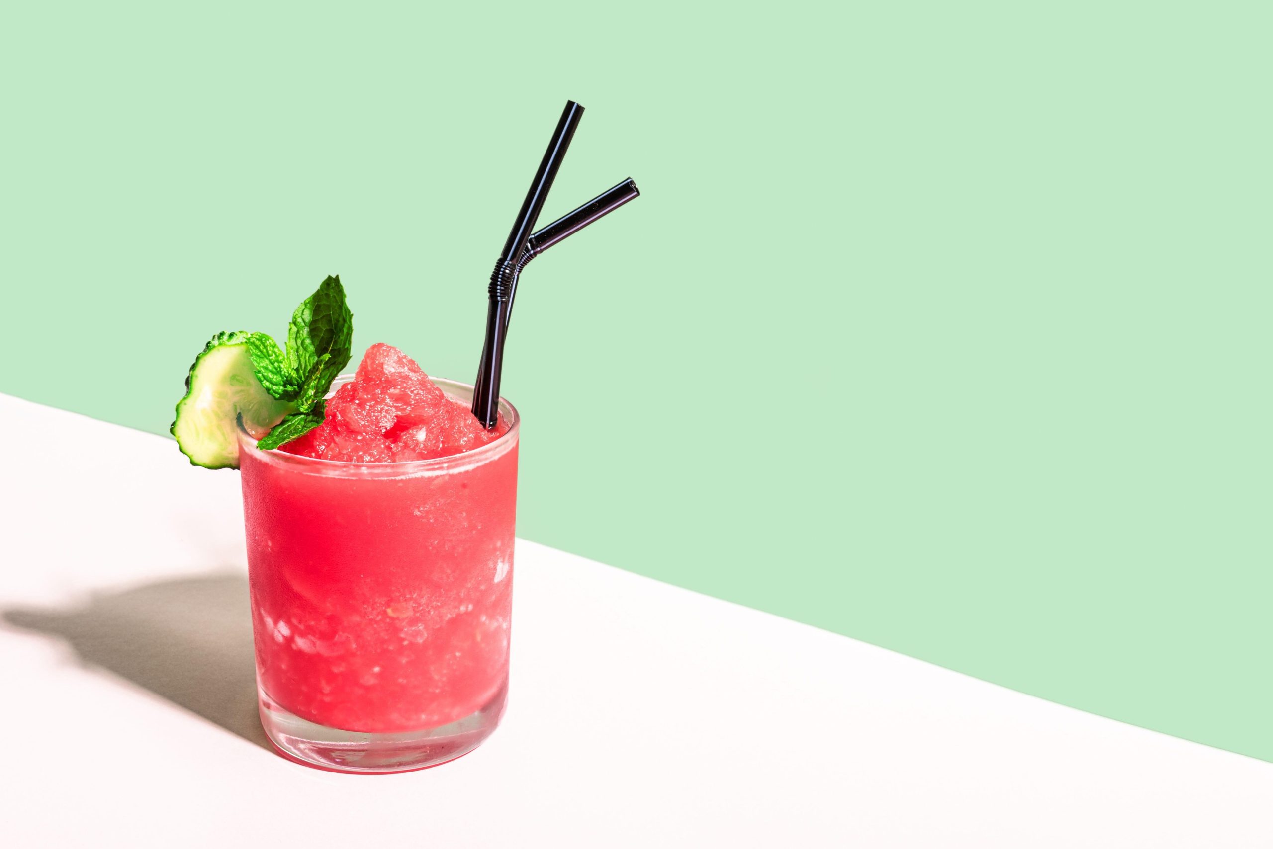 smoothie, lubenica