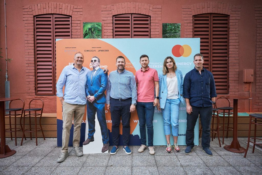 Programski direktorji Weekend.18