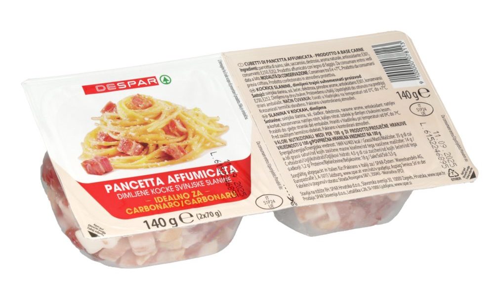 Spar, despar, panceta