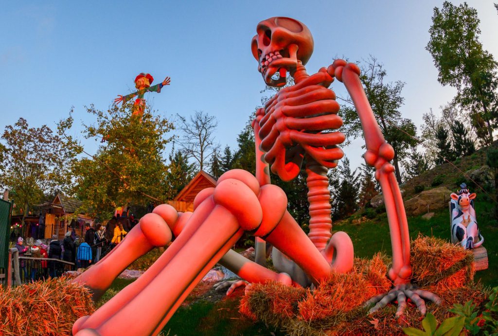 Halloween, Familypark