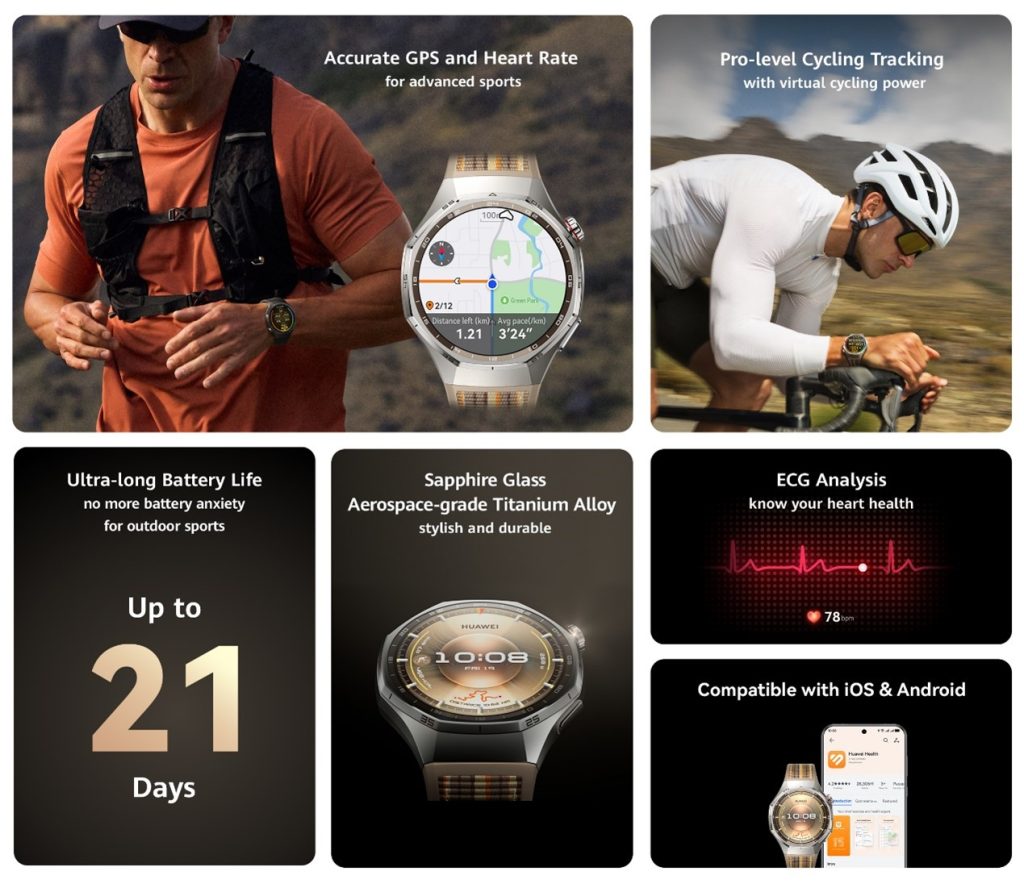 Huawei Watch GT 6