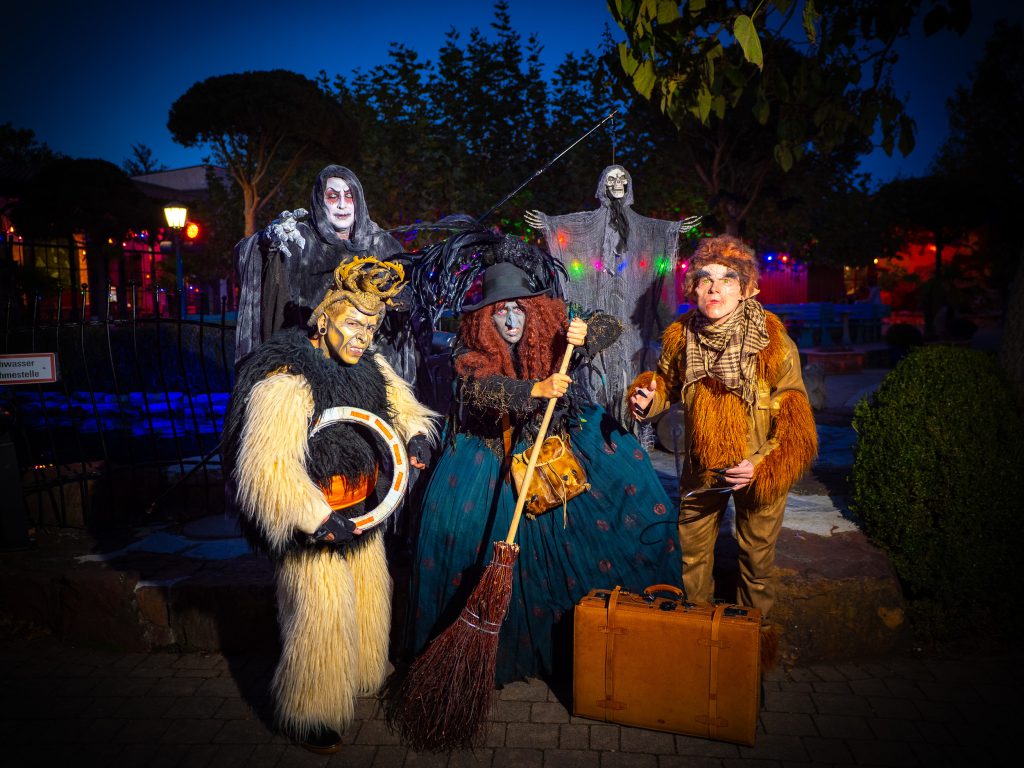 Halloween, Familypark