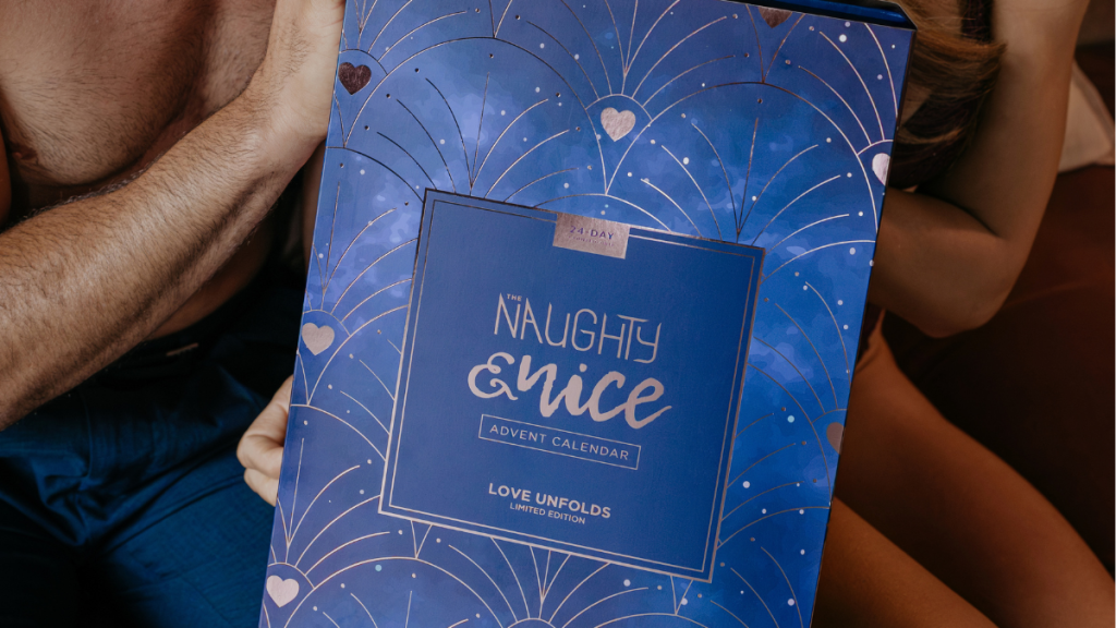 Adventni koledar Svet Užitka Naughty & Nice 2025