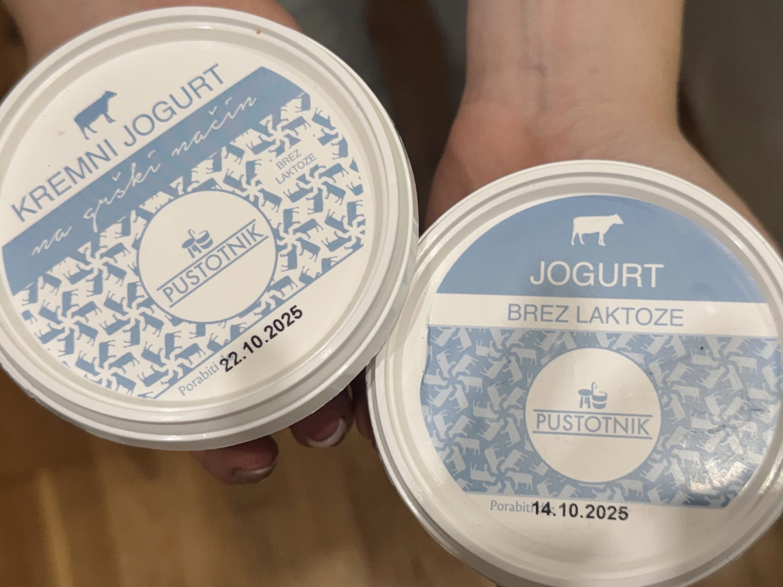 jogurt, spar