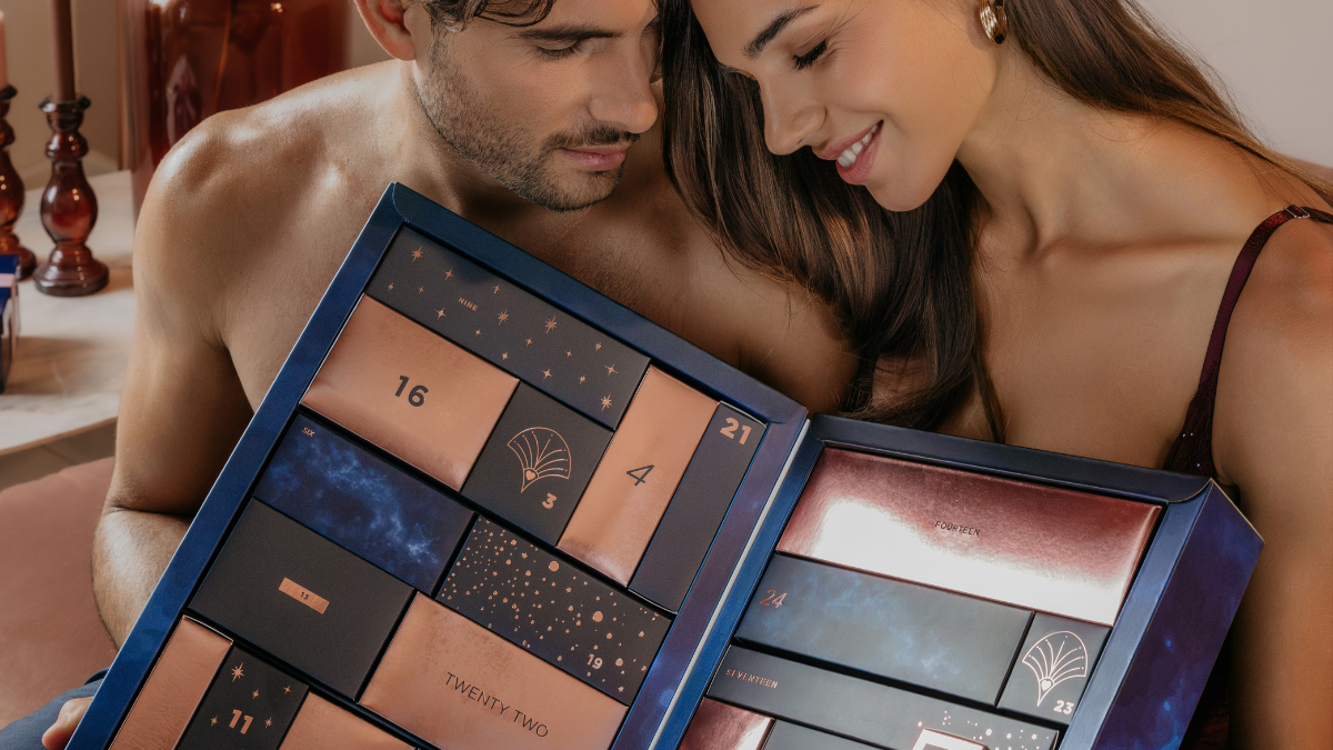 Adventni koledar Svet Užitka Naughty & Nice 2025