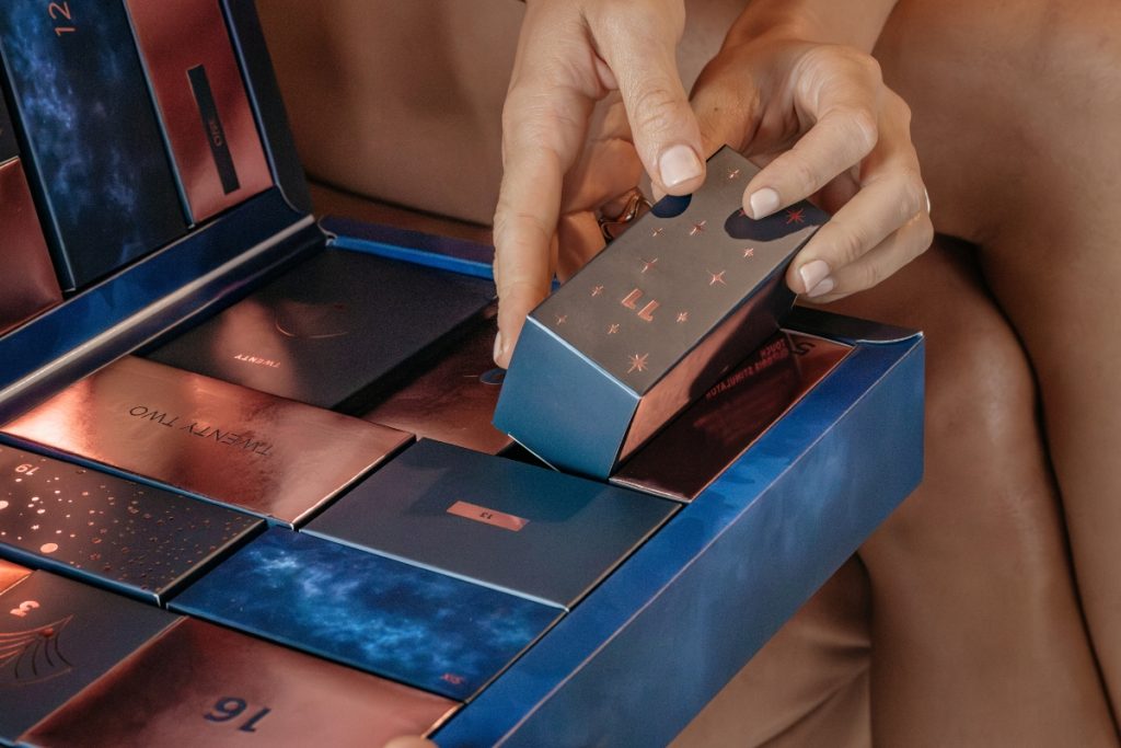 Svetu užitka, adventni koledar Naughty & Nice