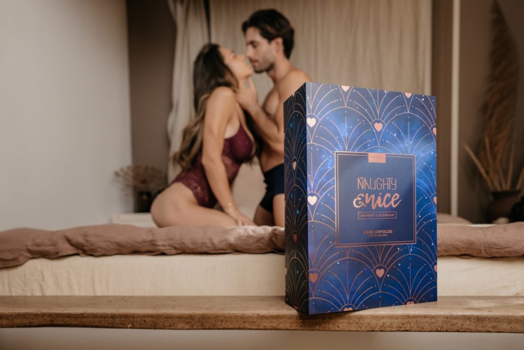 Svetu užitka, adventni koledar Naughty & Nice