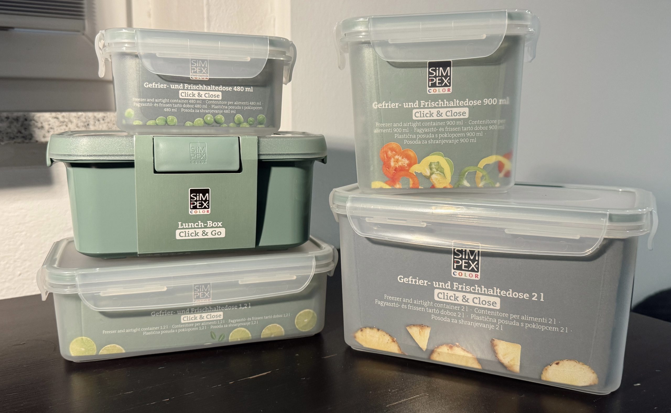 Spar, posoda za shranjevanje