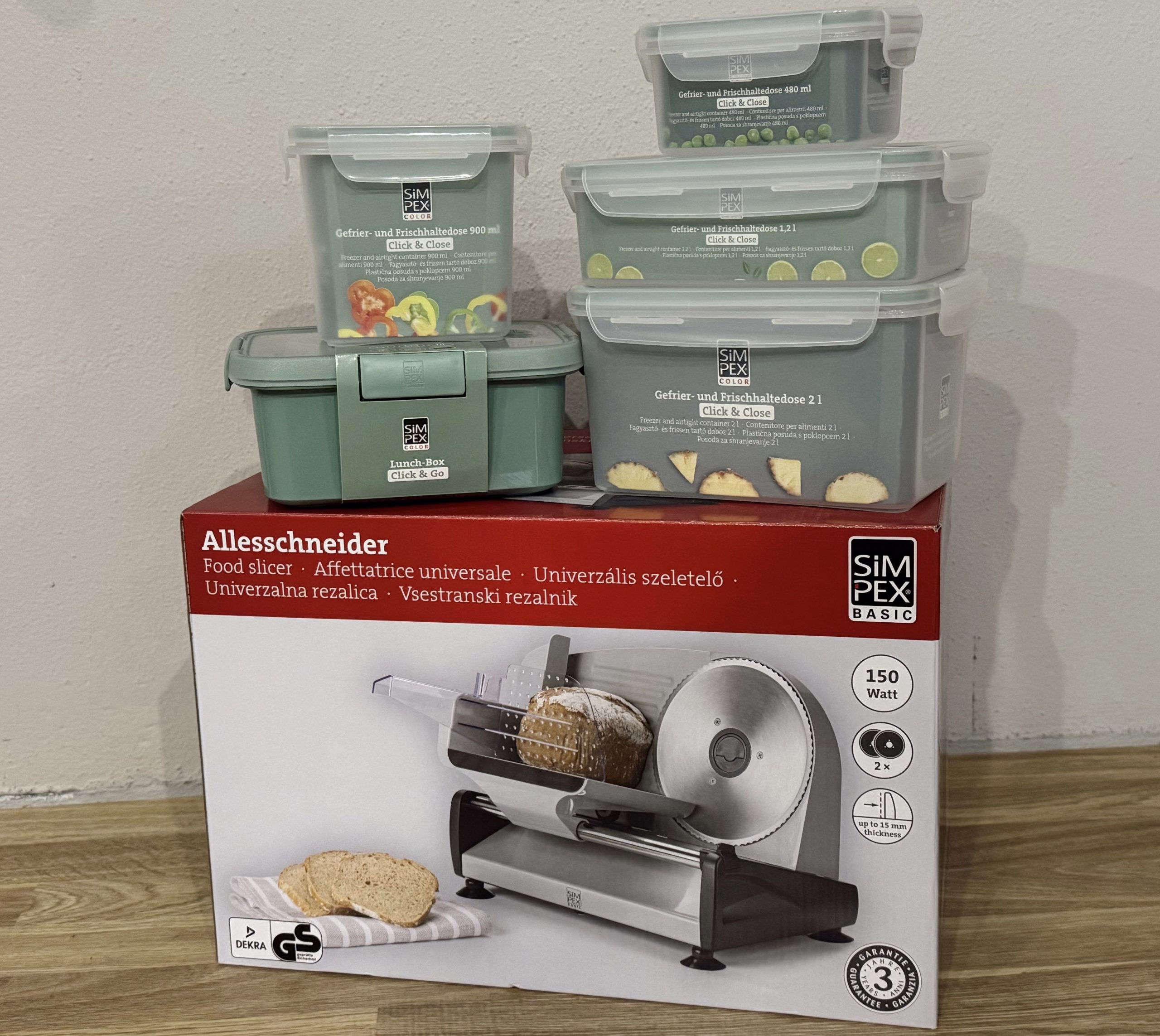 Spar, posoda za shranjevanje