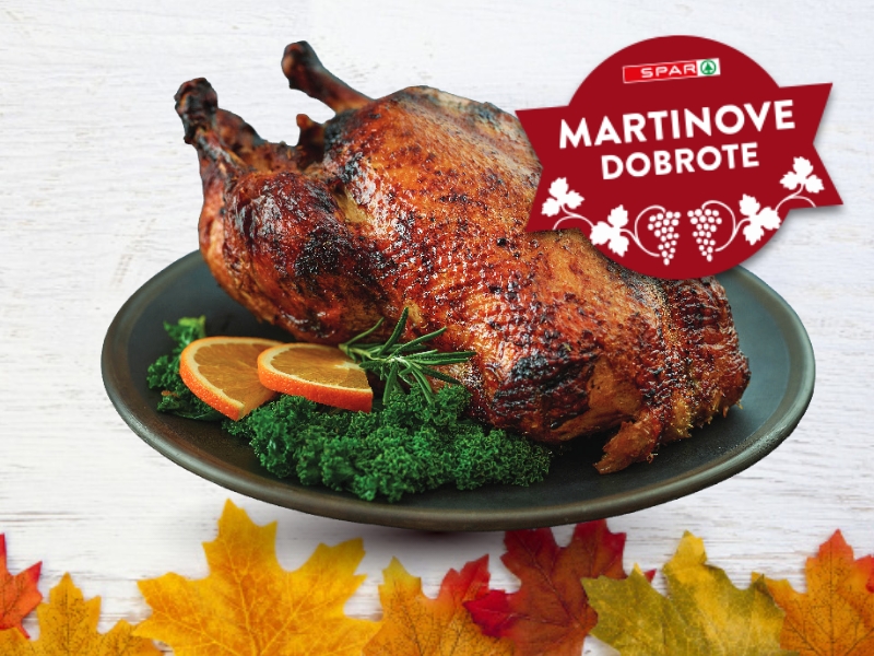 goska, pečenka, Spar