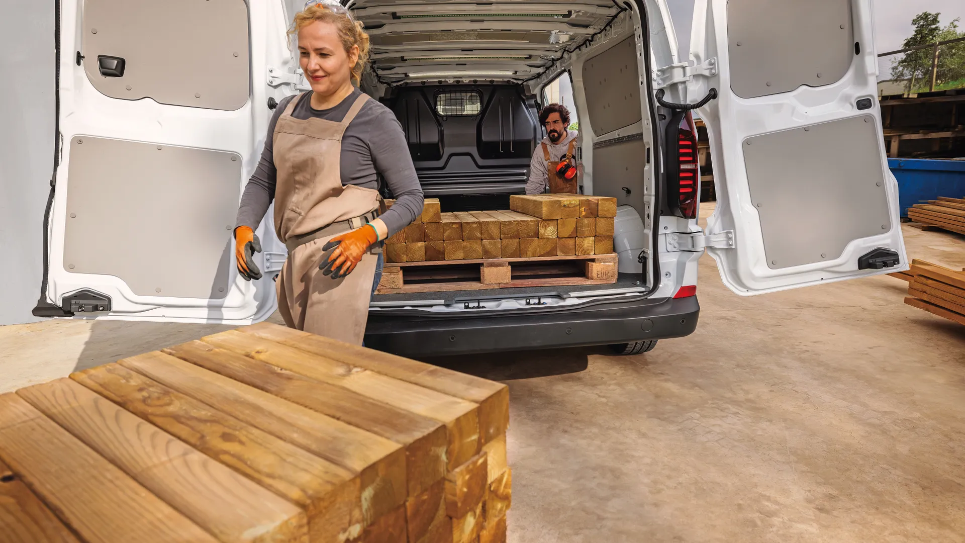 Volkswagen, gospodarska vozila