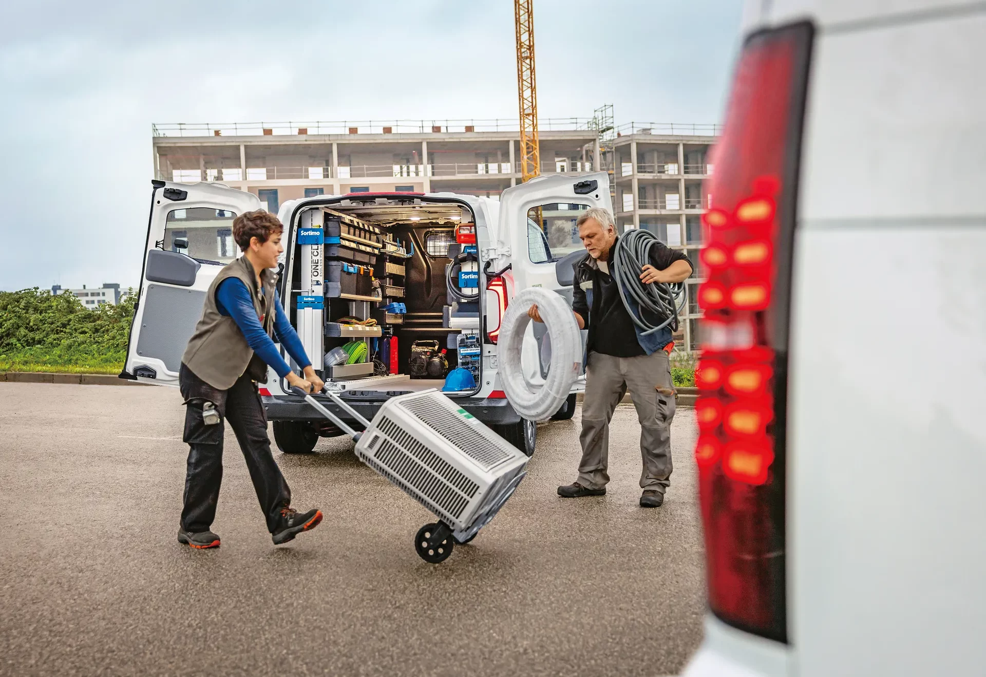 Volkswagen, gospodarska vozila