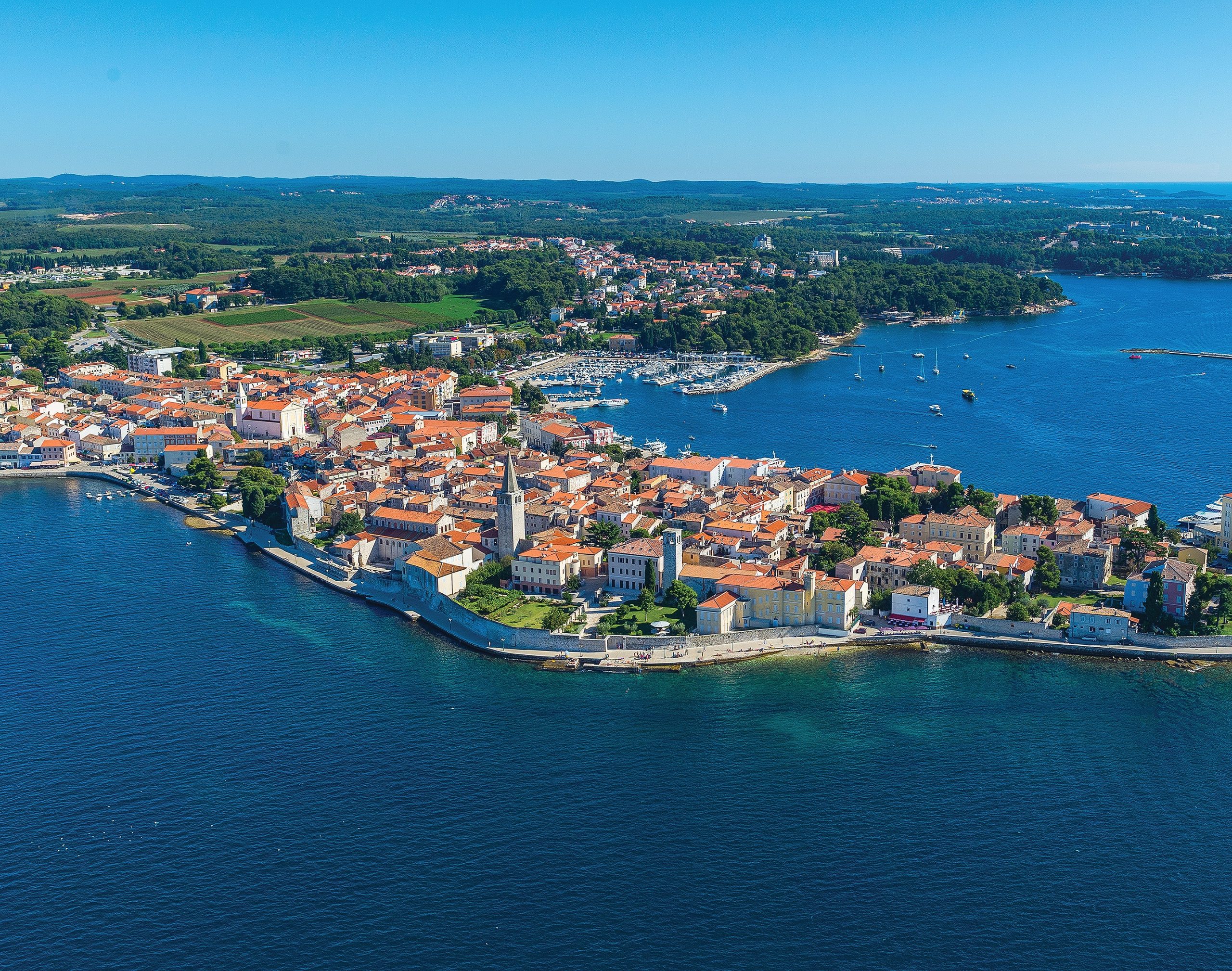 Poreč, Istra