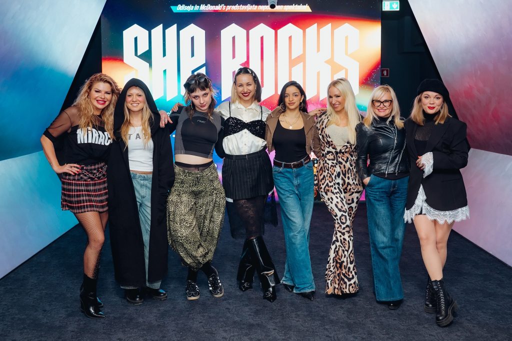 Koncert She Rocks