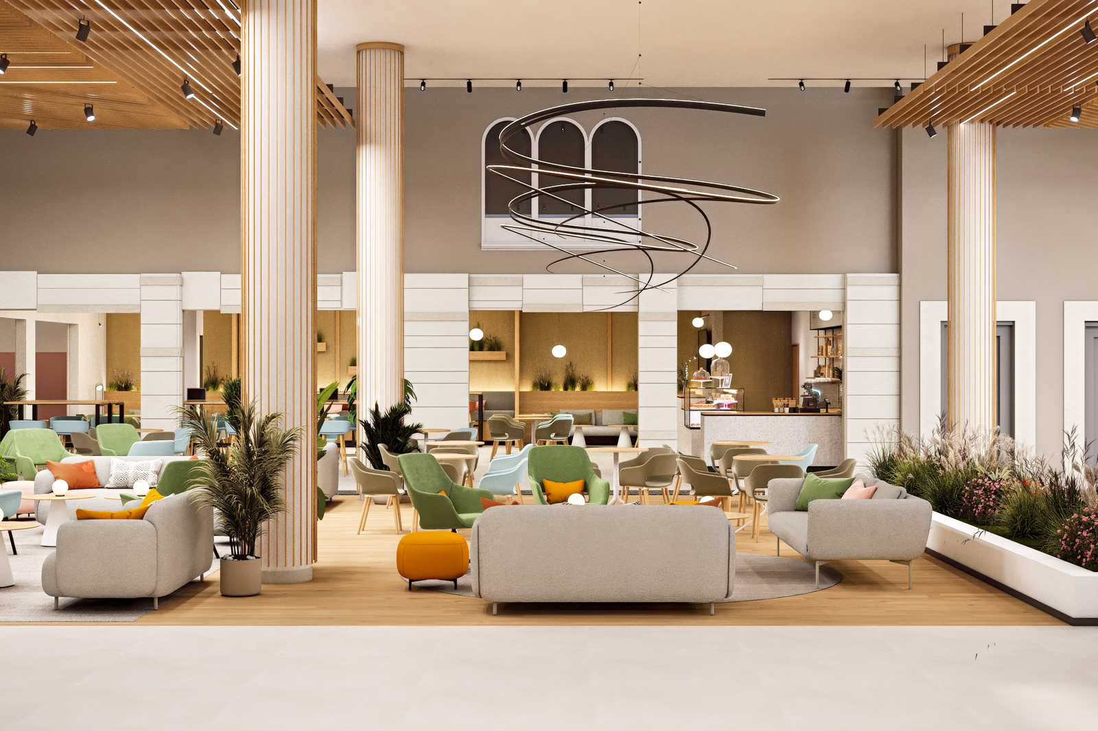 Vizualizacija Hotela Garden Istra Plava Laguna, Umag