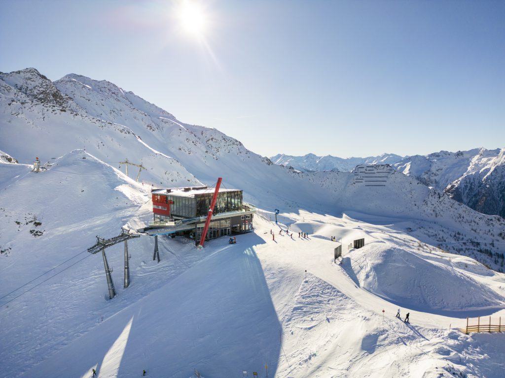 Osttirol, smučišče, Avstrija