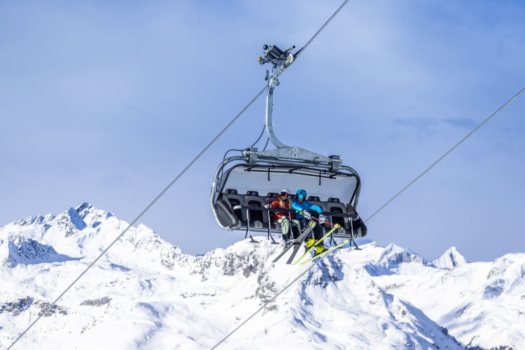 Osttirol, smučišče, Avstrija