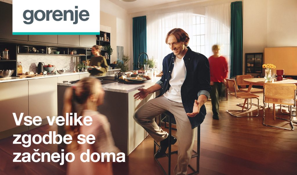Gorenje, Luka Modrić