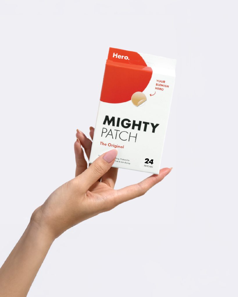 HERO Mighty Patch