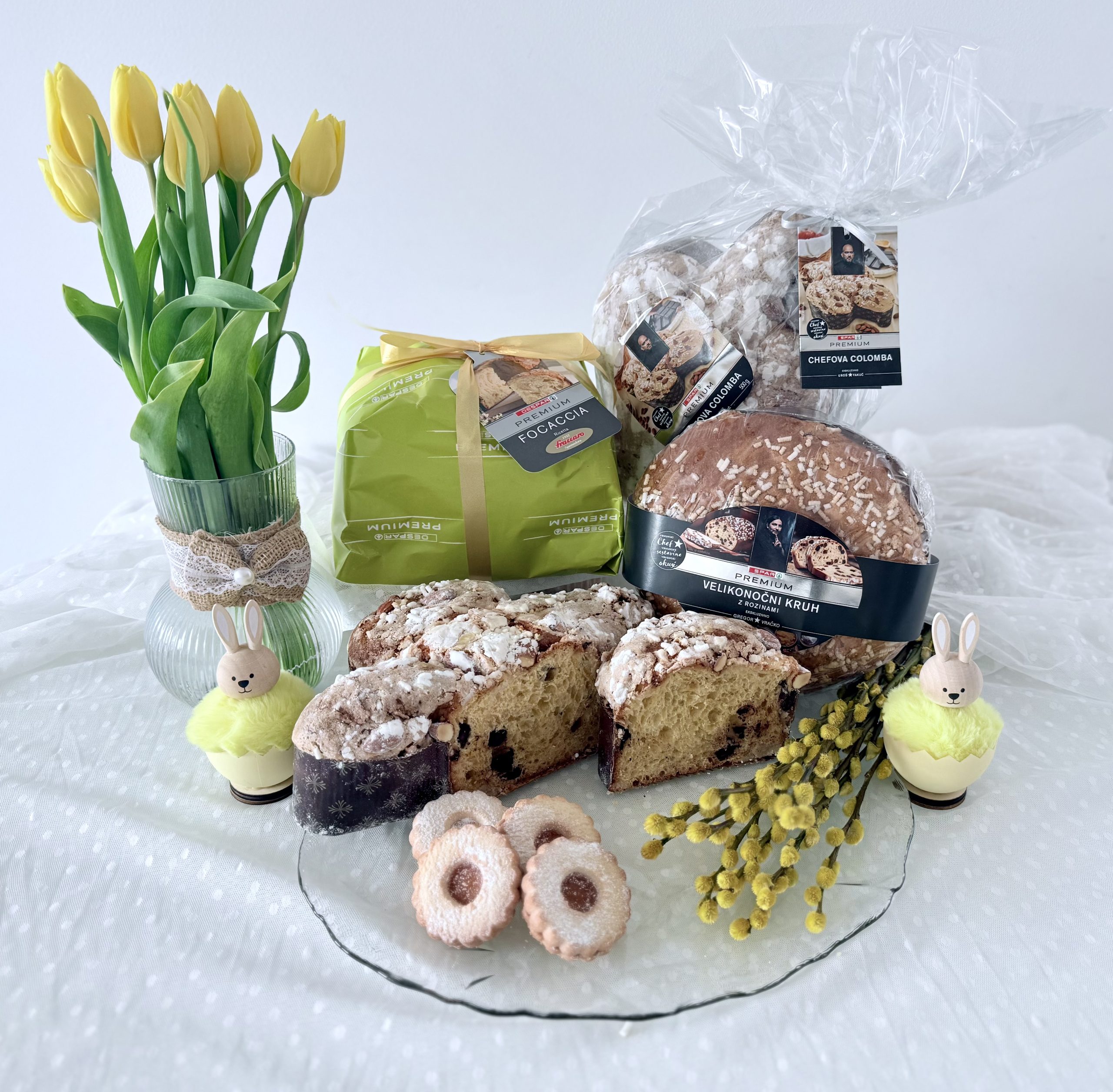 Spar, velikonočna miza