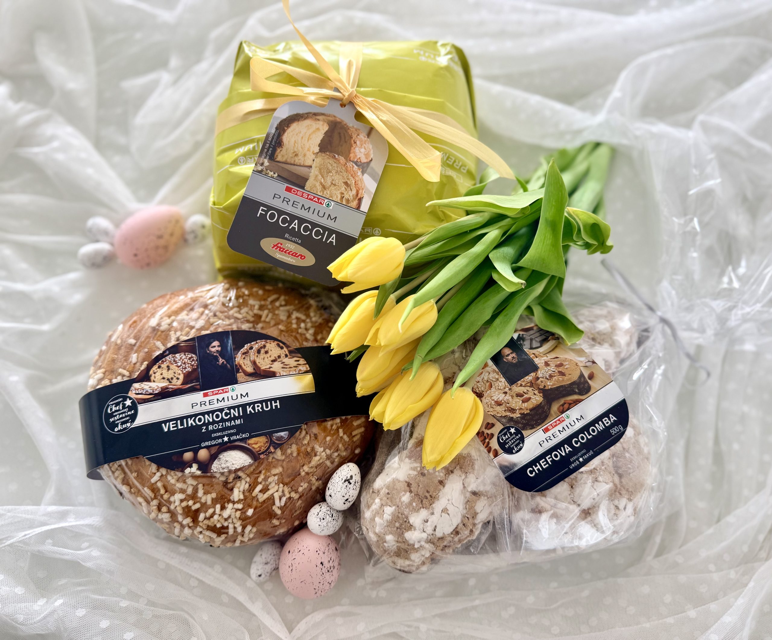 Spar, velikonočna miza