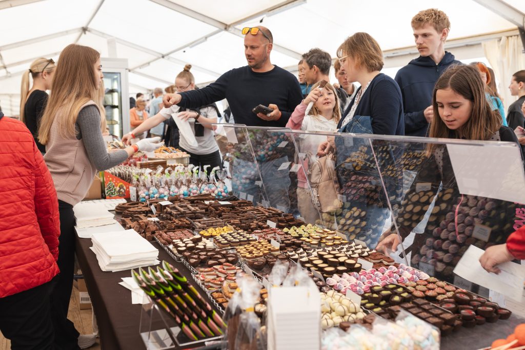 Festival čokolade Radovljica