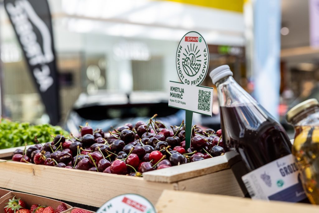 Spar, Naravnost od pridelovalca