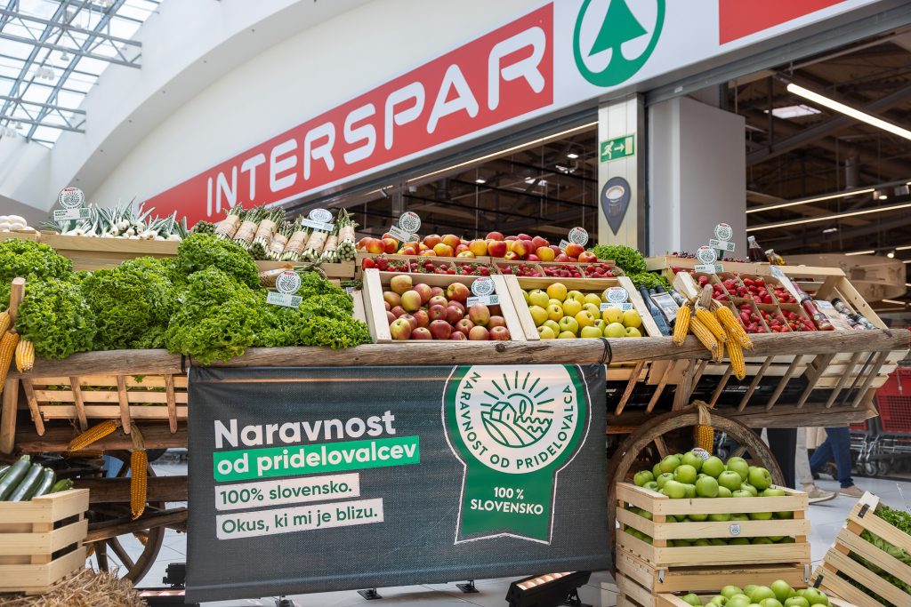 Spar, Naravnost od pridelovalca