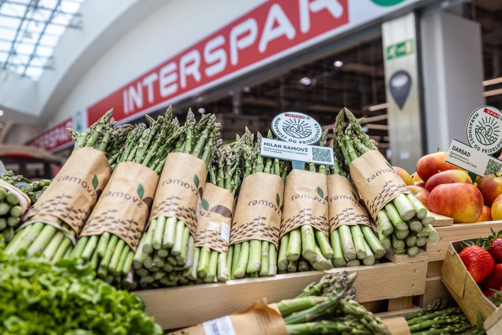 Spar, Naravnost od pridelovalca