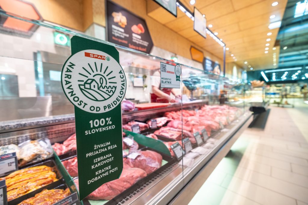 Spar, Naravnost od pridelovalca