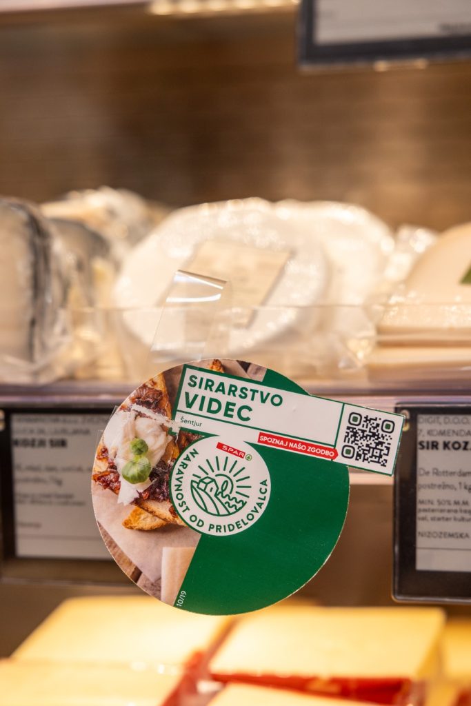 Spar, Naravnost od pridelovalca