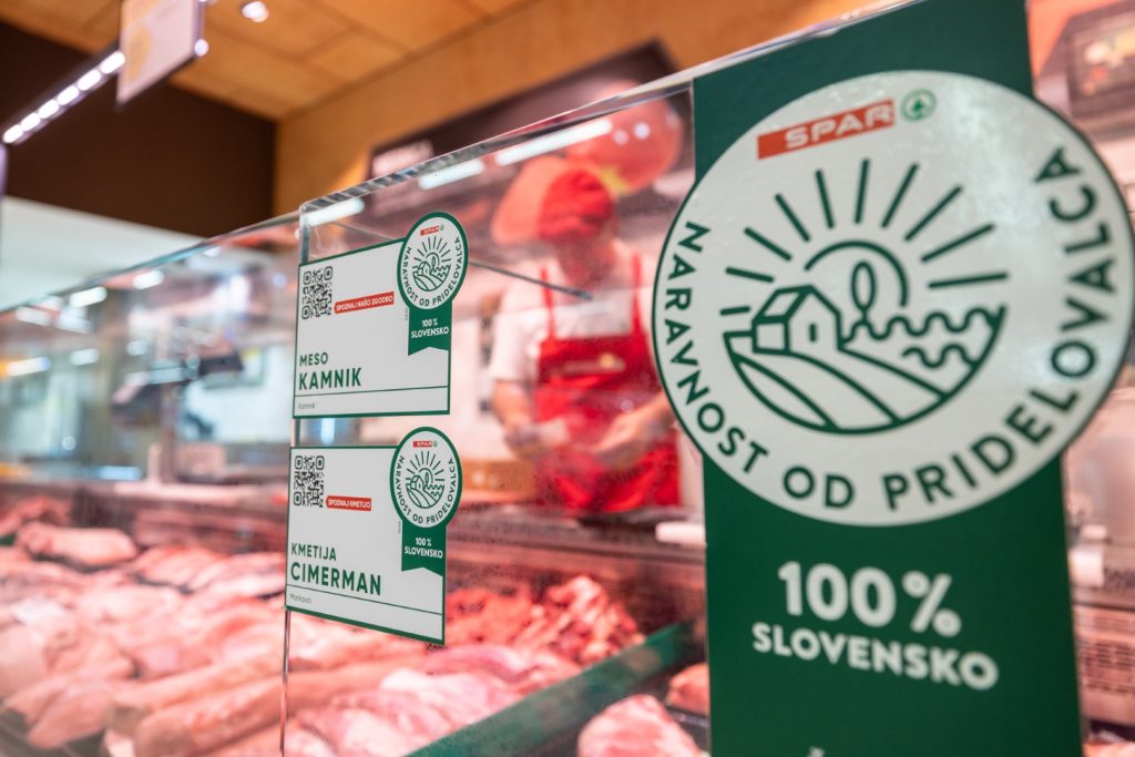 Spar, Naravnost od pridelovalca