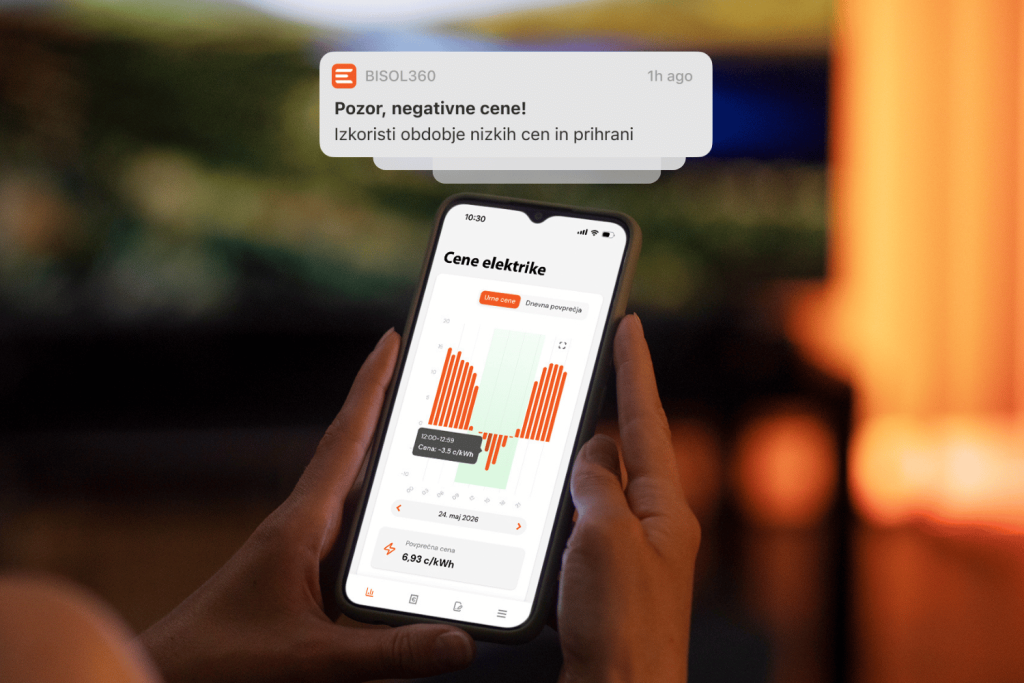 Aplikacija BISOL360