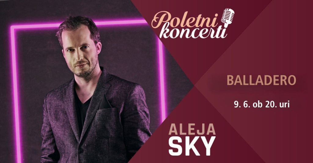 Aleja, koncerti