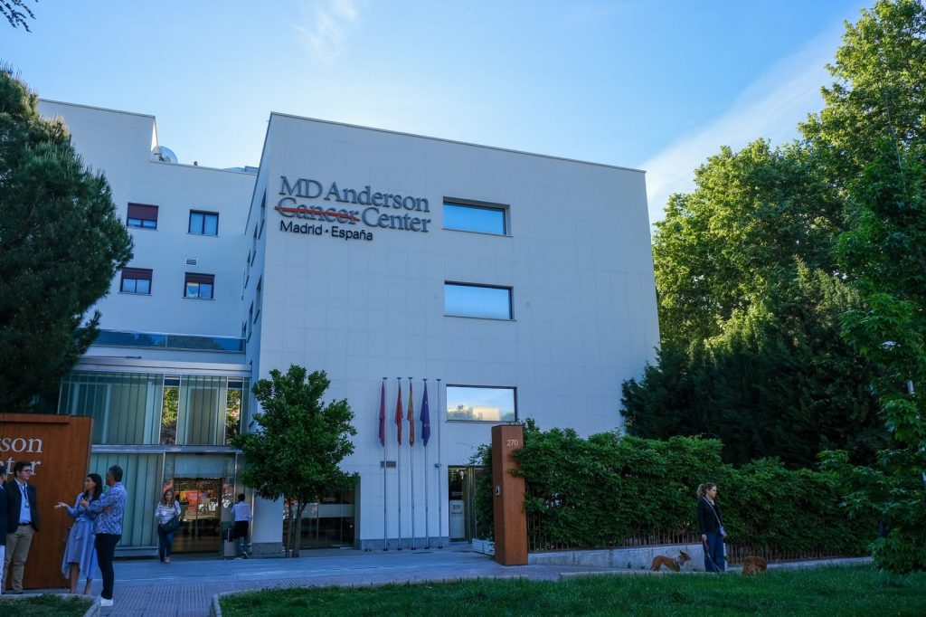 Evropska podružnica ene najbolj prepoznavnih onkoloških klinik na svetu, MD Anderson v Madridu