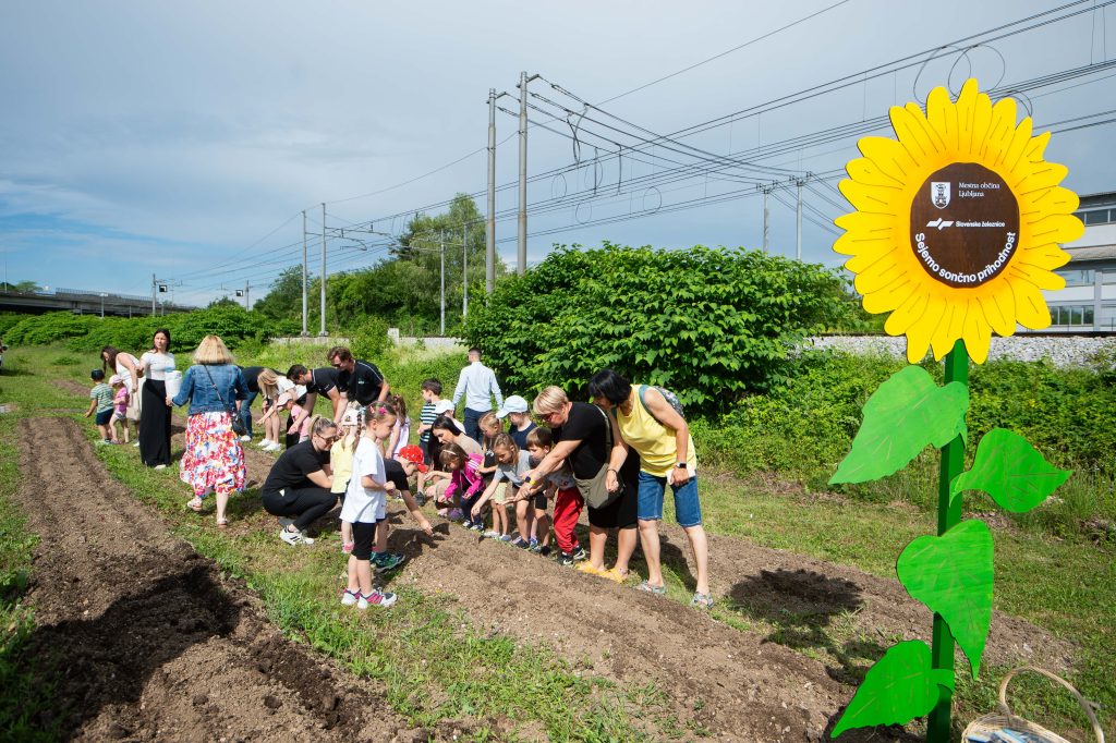 Sejemo sončno prihodnost, Slovenske železnice