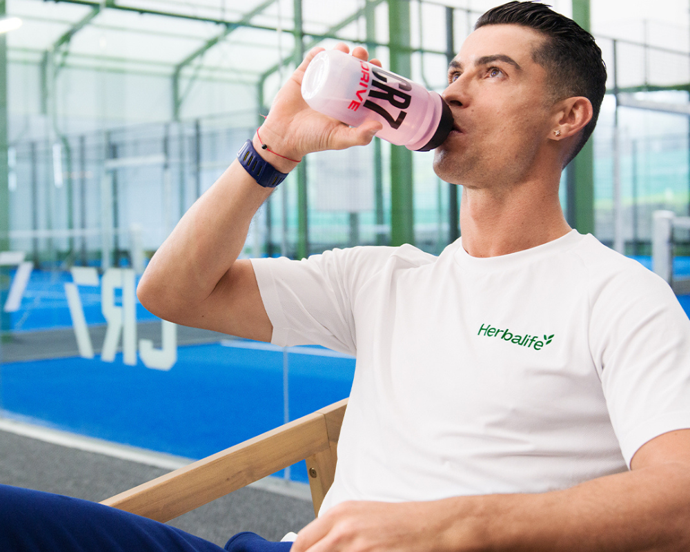Herbalife in Ronaldo
