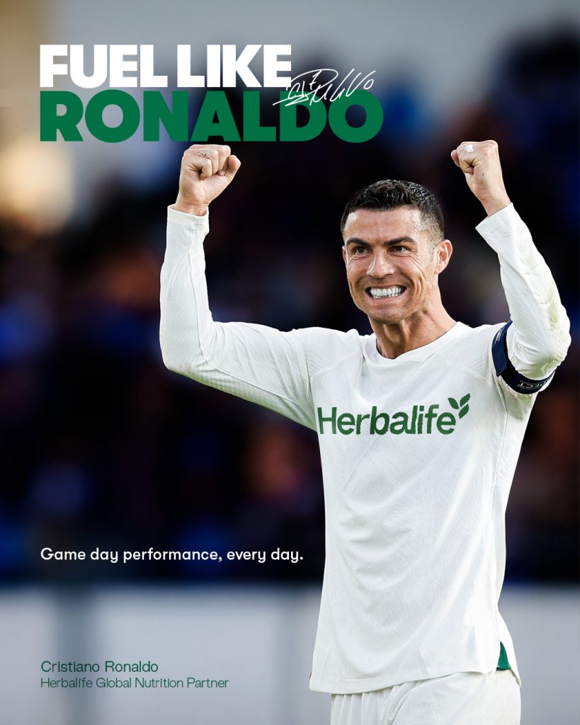 Herbalife in Ronaldo