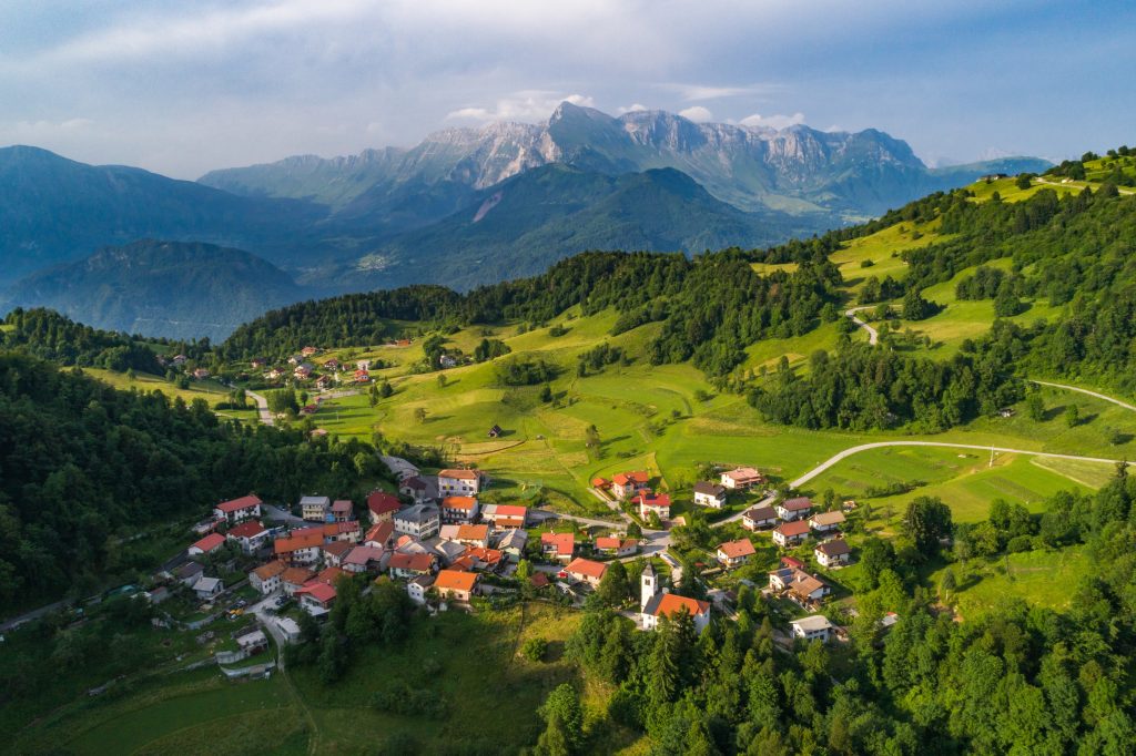 Turizem dolina Soče