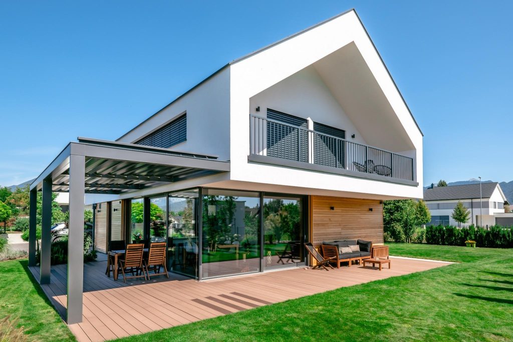 Hard-Top pergola