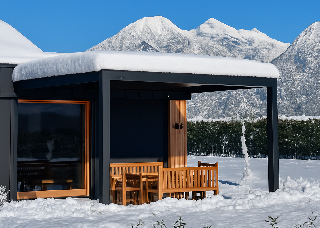 Hard-Top pergola