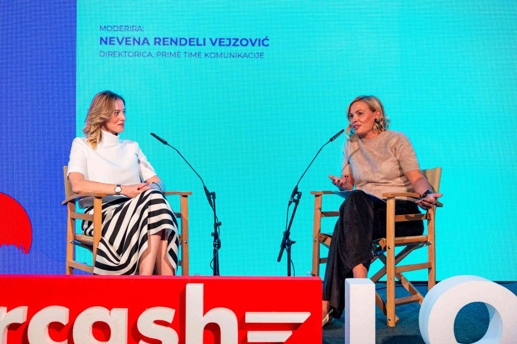 Milena Radulović in Nevena Rendeli Vejzović