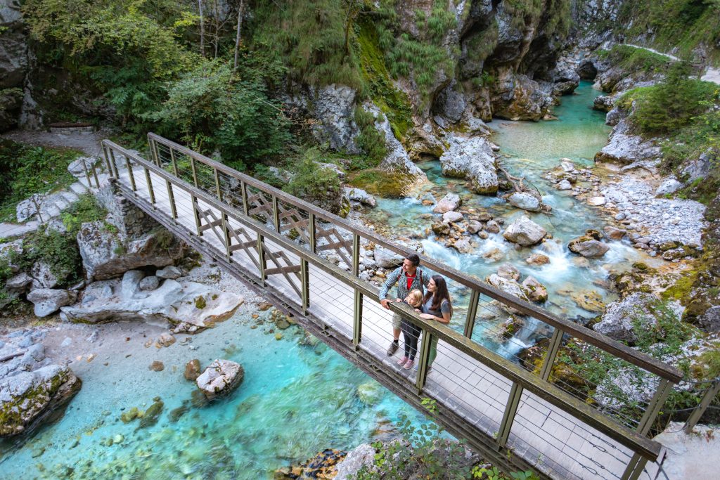 Tolmin, Dolina Soče
