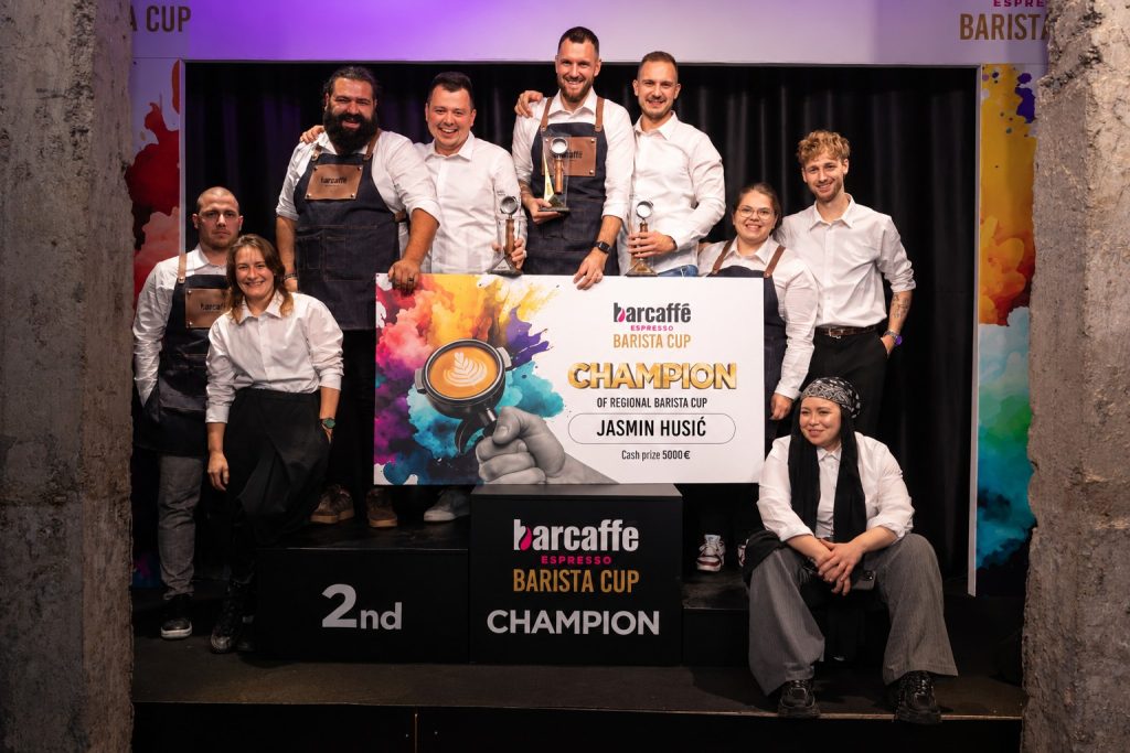 Barcaffe Barista CUP 2026