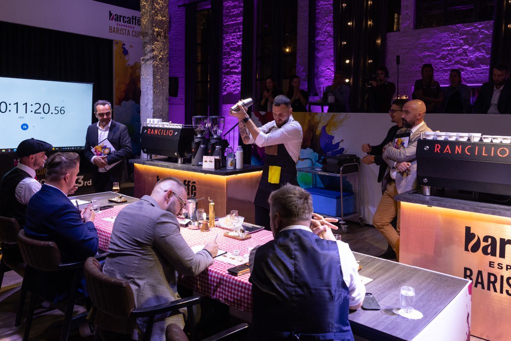 Barcaffe Barista CUP 2026