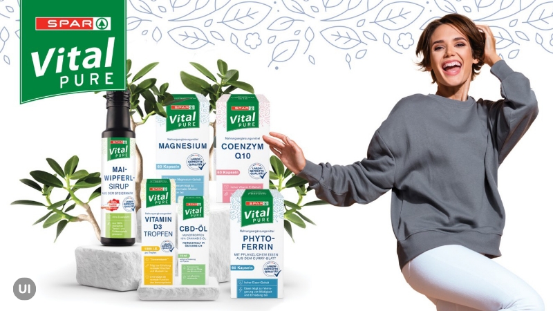 SPAR Vital PURE